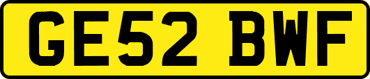 GE52BWF