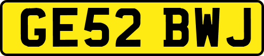 GE52BWJ