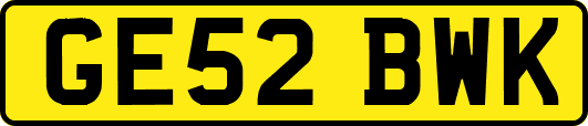 GE52BWK