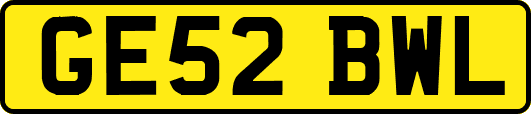 GE52BWL