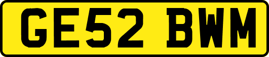GE52BWM