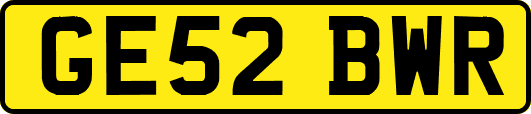 GE52BWR