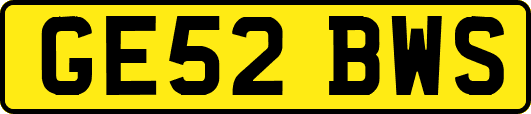 GE52BWS