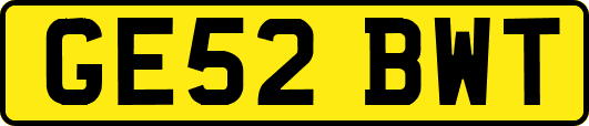 GE52BWT