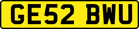 GE52BWU