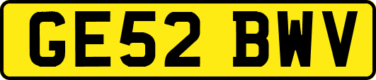 GE52BWV