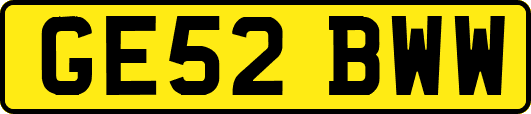GE52BWW