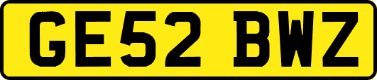 GE52BWZ