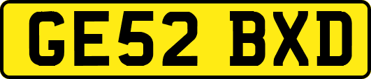 GE52BXD