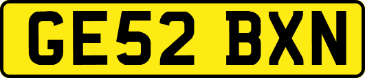 GE52BXN