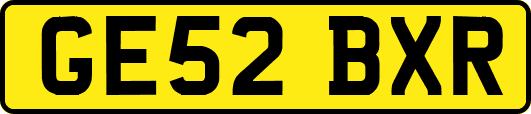 GE52BXR