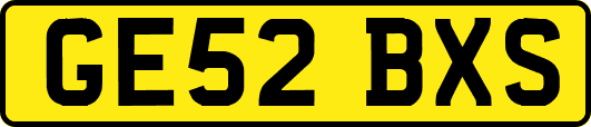 GE52BXS