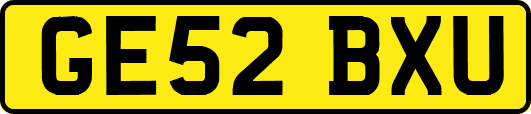 GE52BXU