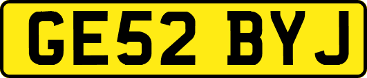 GE52BYJ