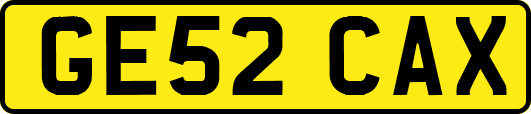 GE52CAX