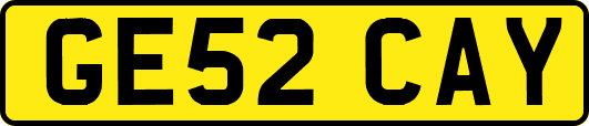 GE52CAY