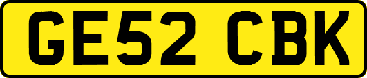 GE52CBK