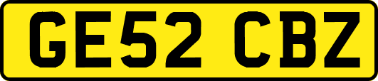 GE52CBZ