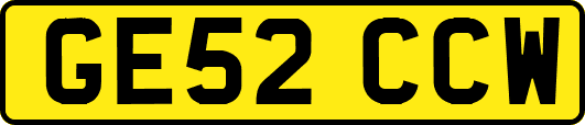 GE52CCW