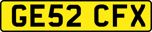 GE52CFX