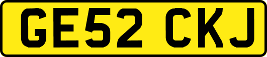 GE52CKJ