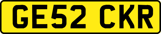 GE52CKR