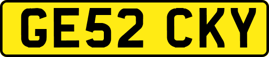 GE52CKY