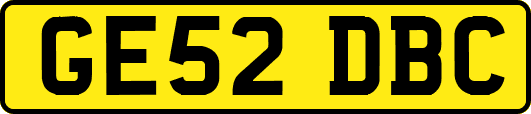 GE52DBC