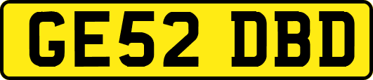 GE52DBD