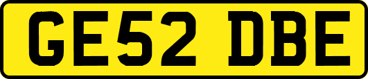 GE52DBE