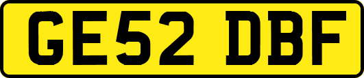 GE52DBF