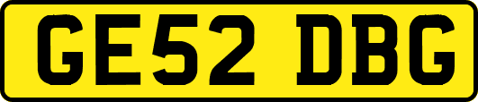 GE52DBG