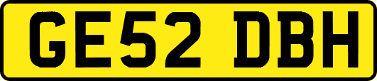 GE52DBH