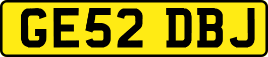 GE52DBJ