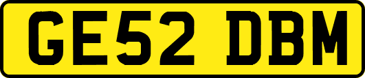 GE52DBM