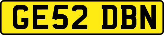 GE52DBN