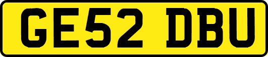 GE52DBU