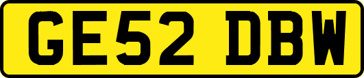 GE52DBW