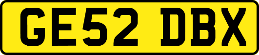 GE52DBX