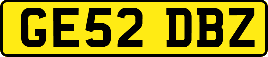 GE52DBZ