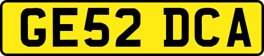 GE52DCA