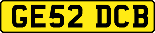 GE52DCB