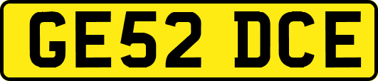 GE52DCE