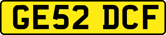 GE52DCF