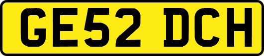 GE52DCH