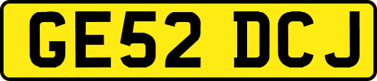 GE52DCJ