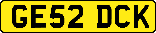 GE52DCK