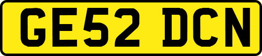 GE52DCN