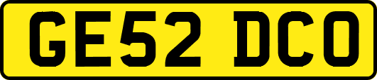 GE52DCO