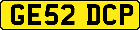 GE52DCP